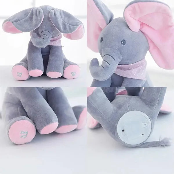 Dumbo Sjungvän – Den magiska elefanten som sjunger, kramas och sprider glädje
