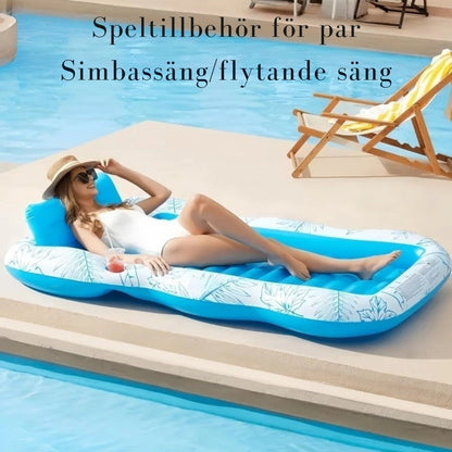 VattenLugn – Din flytande sommaroas för total avkoppling