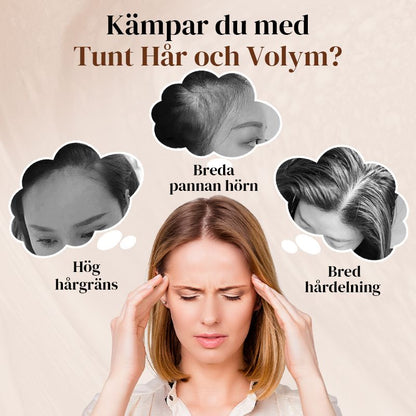 VolymFix – Direkt fylligare hår, varje dag